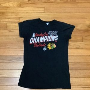 Stanley cup youth 2015 champions tee